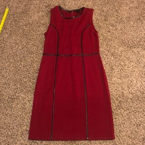 Talbots Red Dress